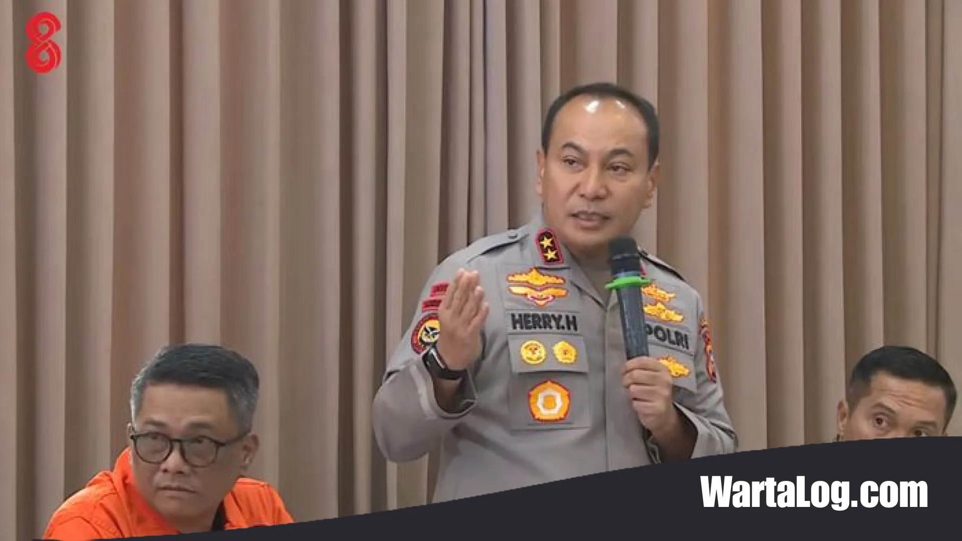 Strategi ‘Green Policing’ Kapolda Riau di Hadapan Prabowo: Melawan Modus Bakar Lahan dan Memulihkan Ekosistem
