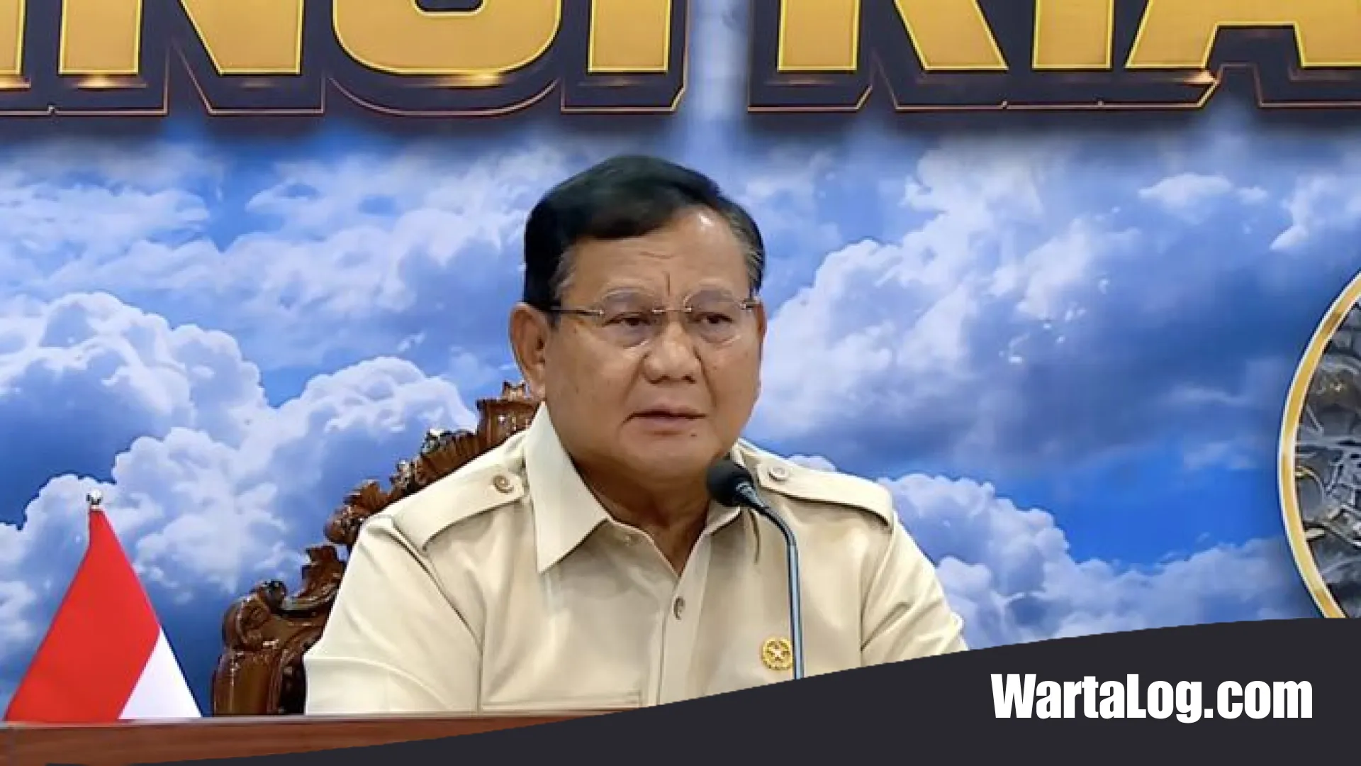 Prabowo Beri Ultimatum Keras: Izin Korporasi Pembakar Hutan Bakal Dicabut Tanpa Ampun