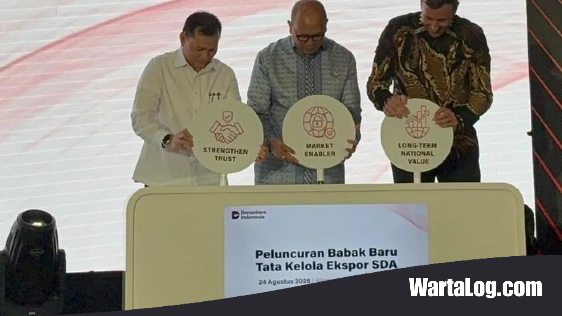Babak Baru Tata Kelola Ekspor: PT Danantara Sumber Daya Indonesia Resmi Beroperasi dengan Punggawa Berpengalaman
