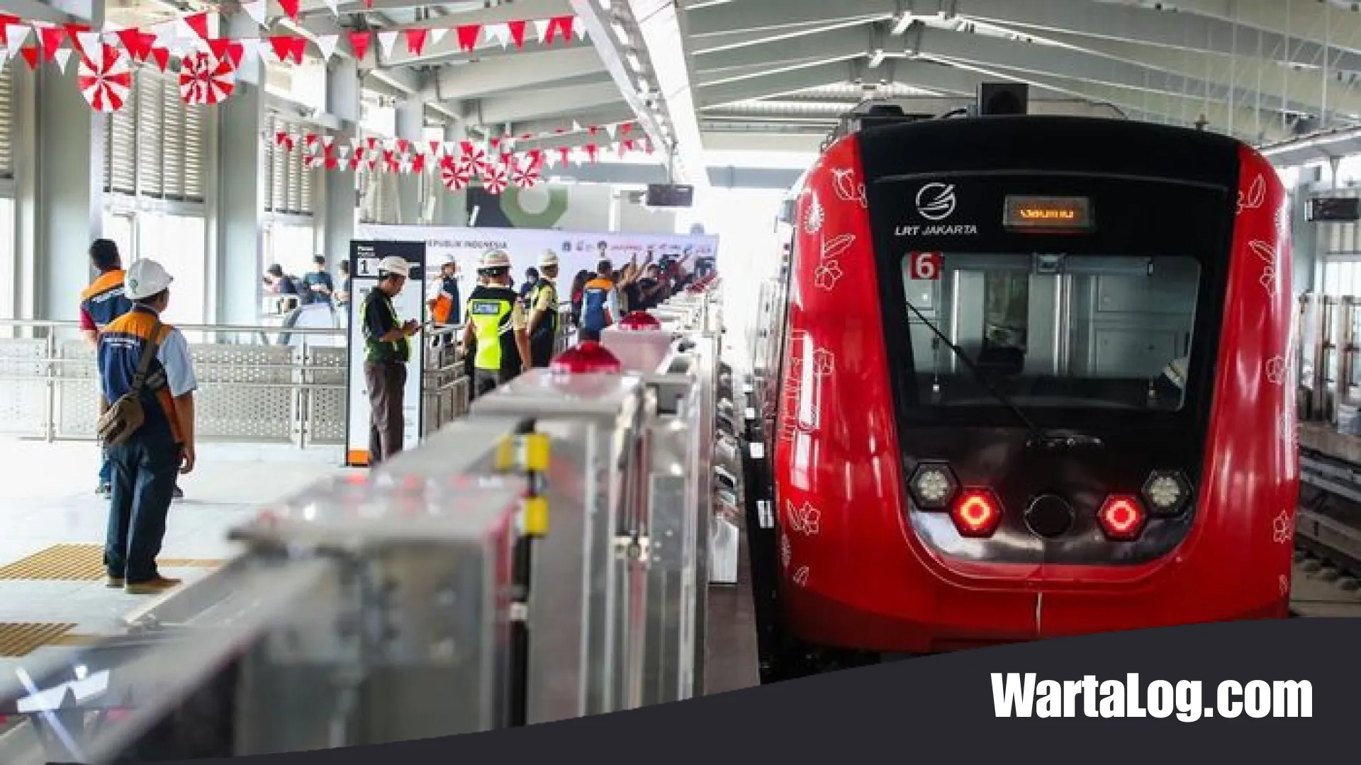 Menanti Ketukan Palu Presiden: LRT Jakarta Fase 1B Siap Hubungkan Velodrome ke Jantung Manggarai