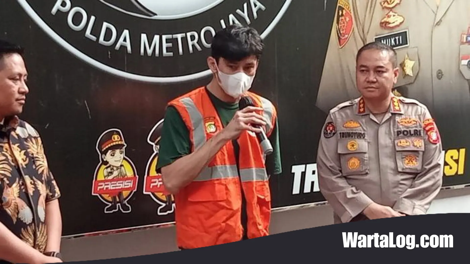 Terperosok di Lubang yang Sama: Aktor Revaldo Kembali Ditangkap Terkait Kasus Narkoba