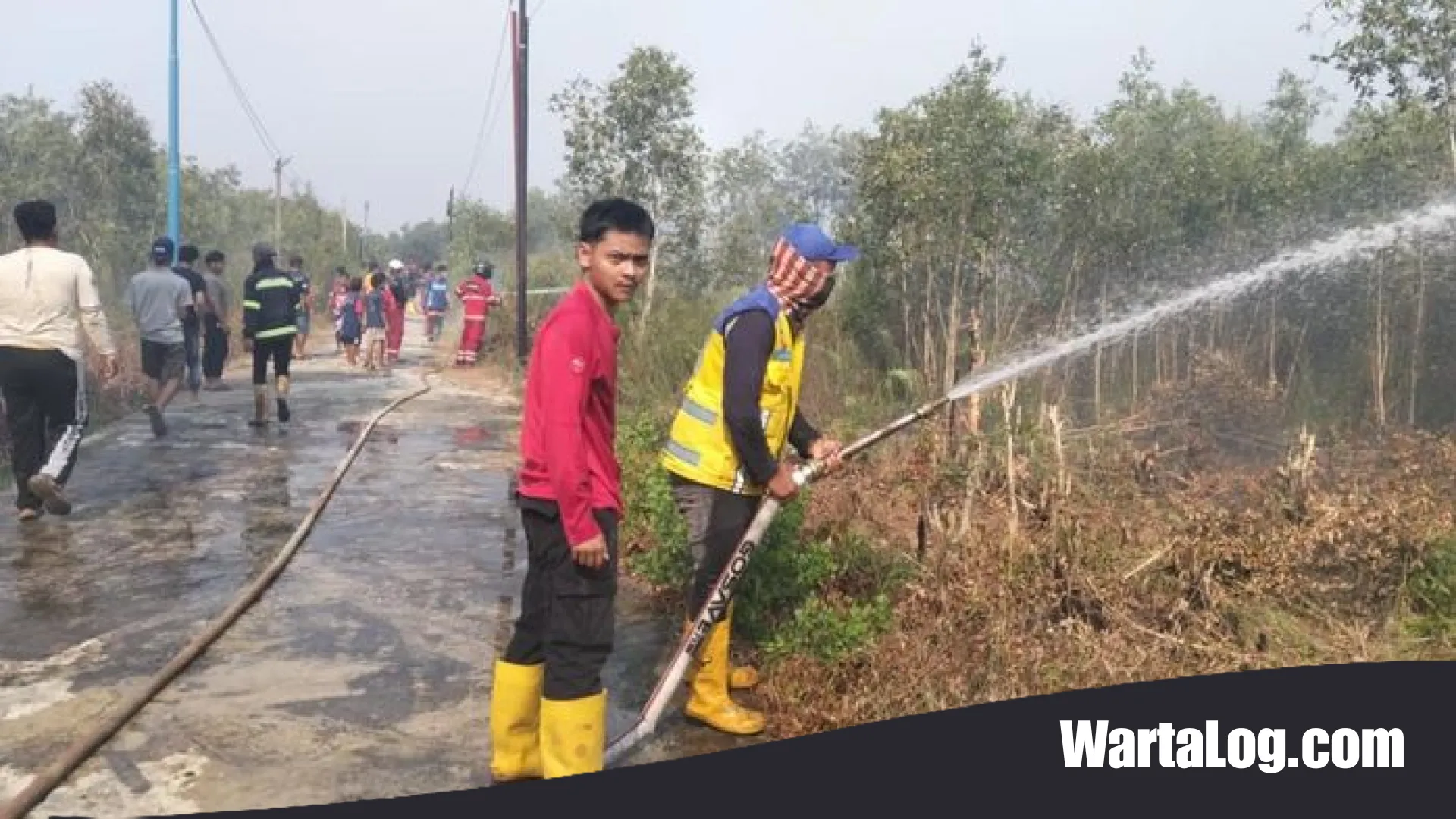 Garda Terdepan di Kalimantan: Strategi Komprehensif KemenPU Hadapi Kekeringan dan Ancaman Karhutla