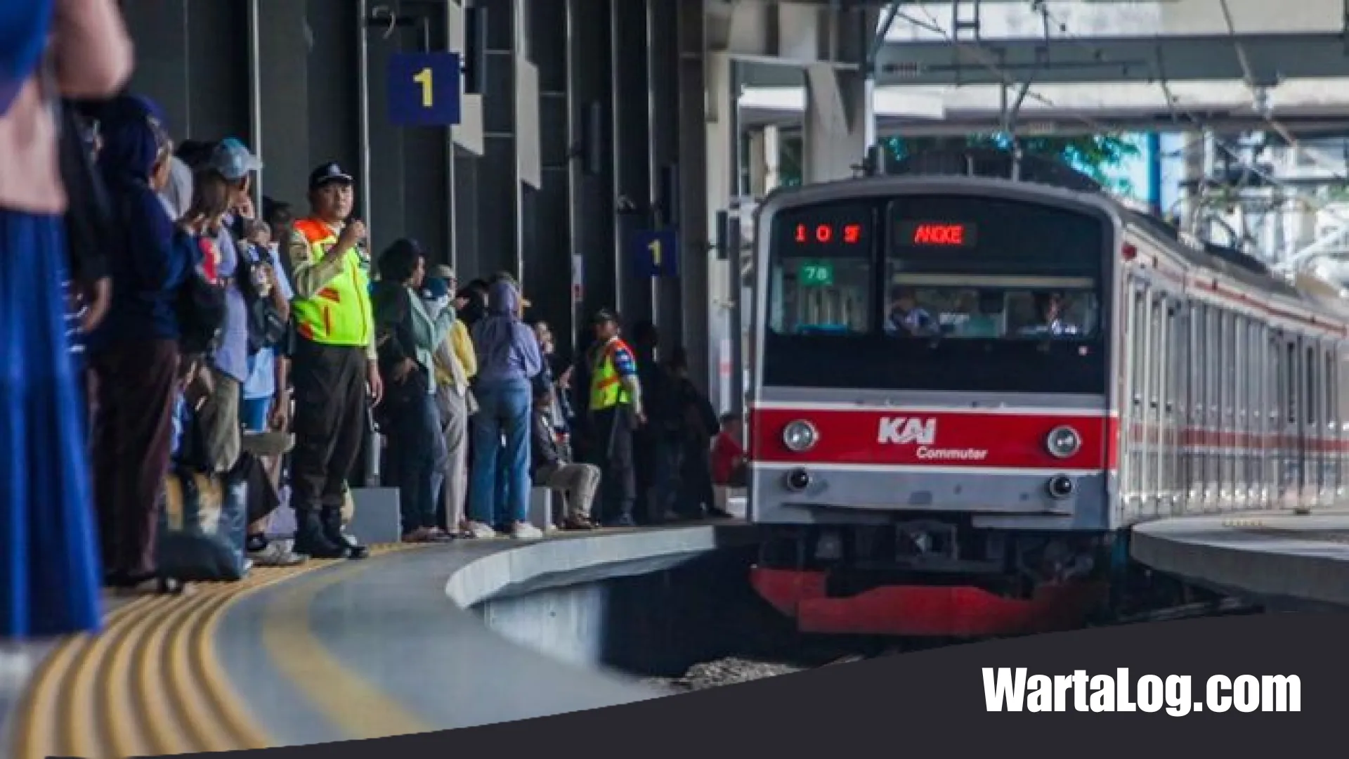 Antisipasi Dampak Aksi Massa di Jakarta, KAI Commuter Siagakan Personel Ekstra di Lima Stasiun Utama