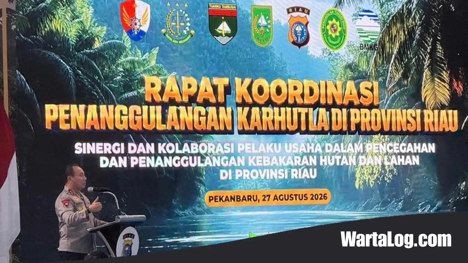 Strategi Kolektif dan Gotong Royong: Titik Panas Karhutla Riau Menurun Drastis Menjadi 79 Titik