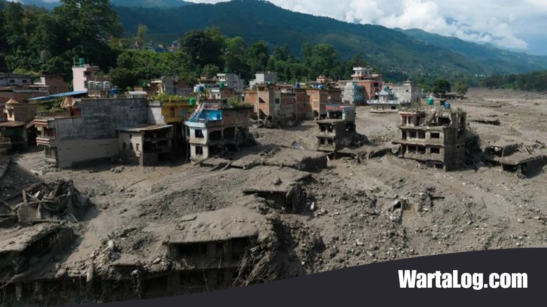 Tragedi di Atap Dunia: Indonesia Nyatakan Duka Mendalam atas Banjir Bandang dan Longsor Dahsyat di Perbatasan China-Nepal