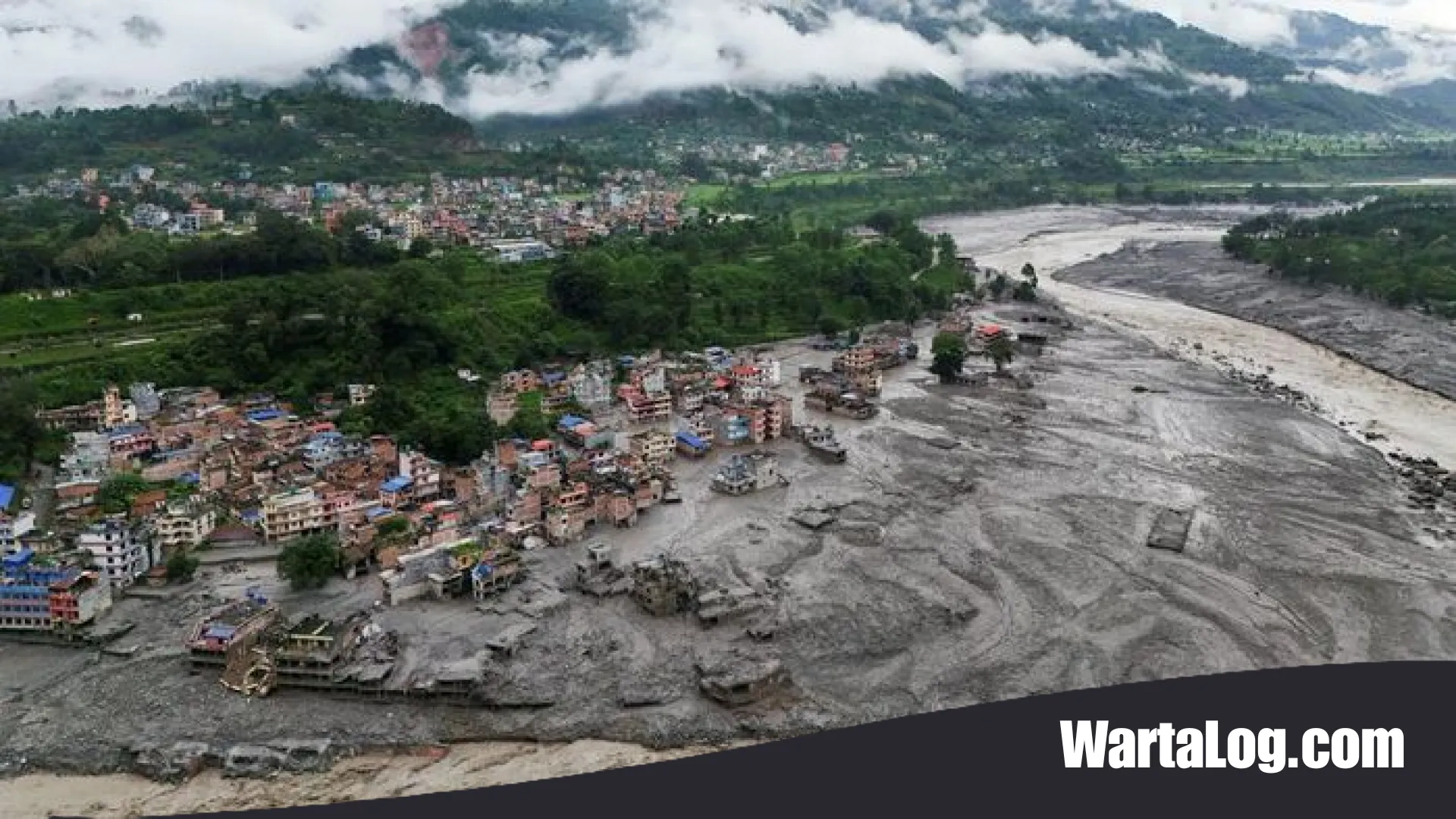 Tragedi di Atap Dunia: Korban Tewas Banjir Bandang Nepal Melonjak ke Angka 392 Jiwa