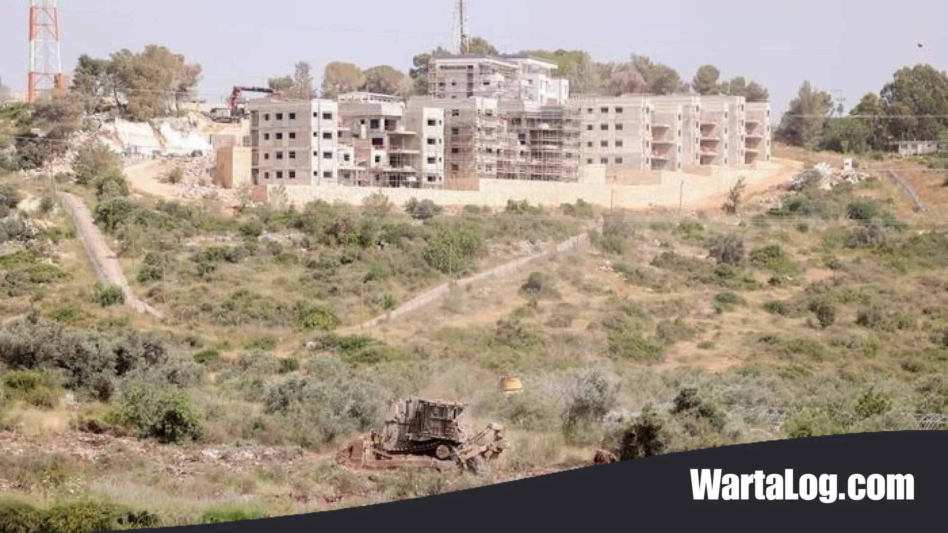 Ambisi Tanpa Batas: Israel Terus Caplok Tepi Barat di Tengah Kecaman Dunia dan Tekanan Washington
