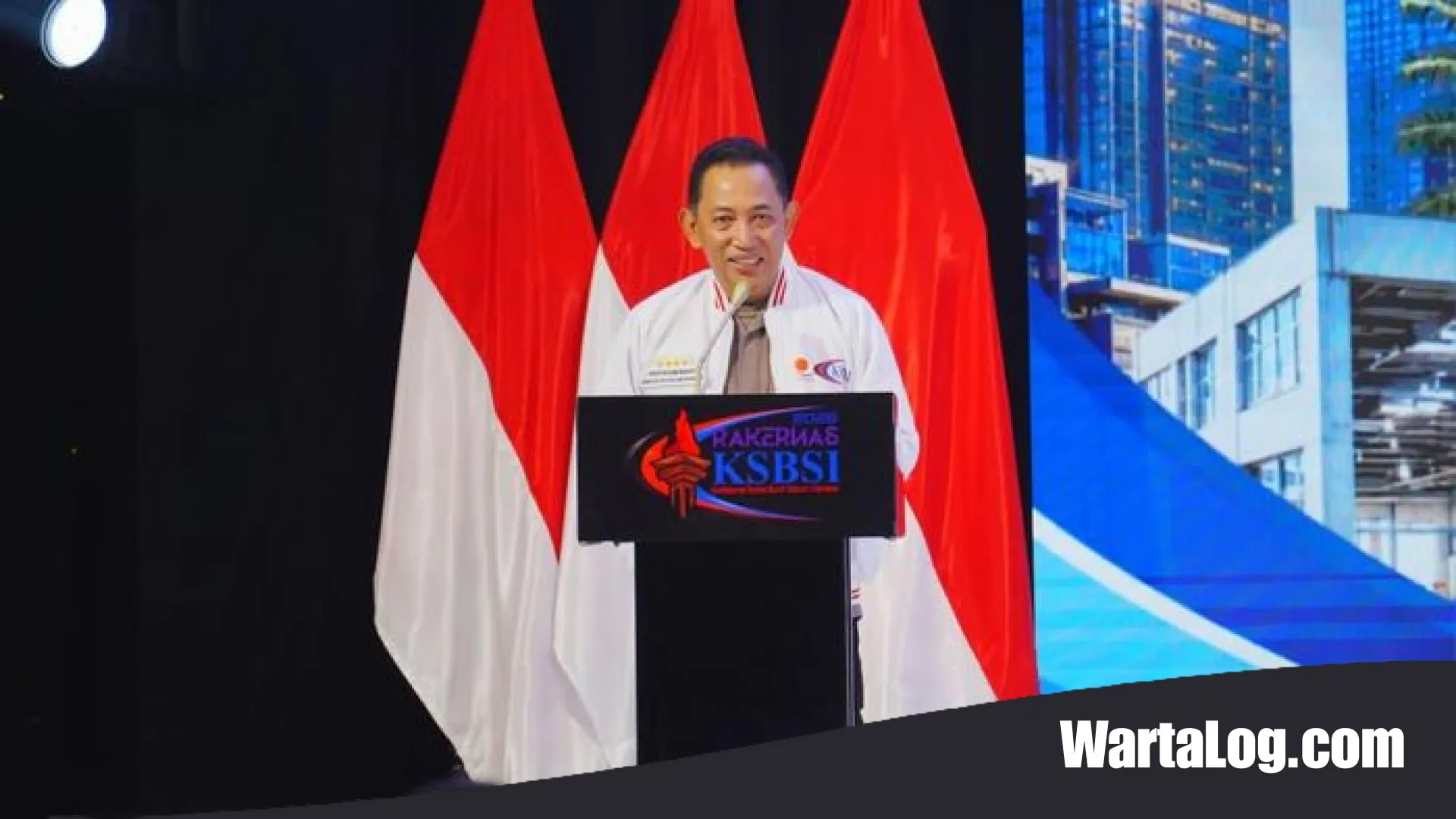 Jalin Harmonisasi Industrial, Kapolri Sebut Serikat Buruh Sebagai Rumah Kedua yang Memberi Kenyamanan