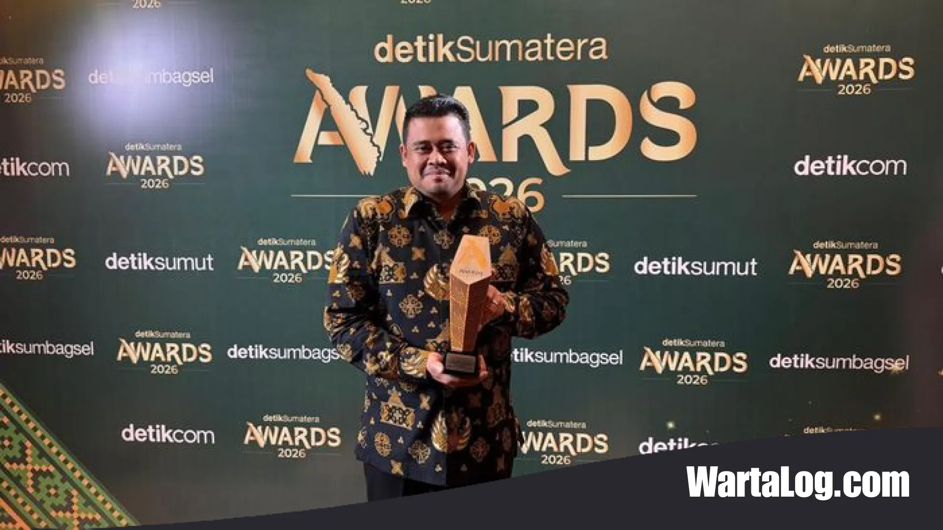 Apresiasi Nyata Pembangunan Daerah, Pemprov Sumut Sabet Penghargaan Bergengsi di detikSumatera Awards 2026