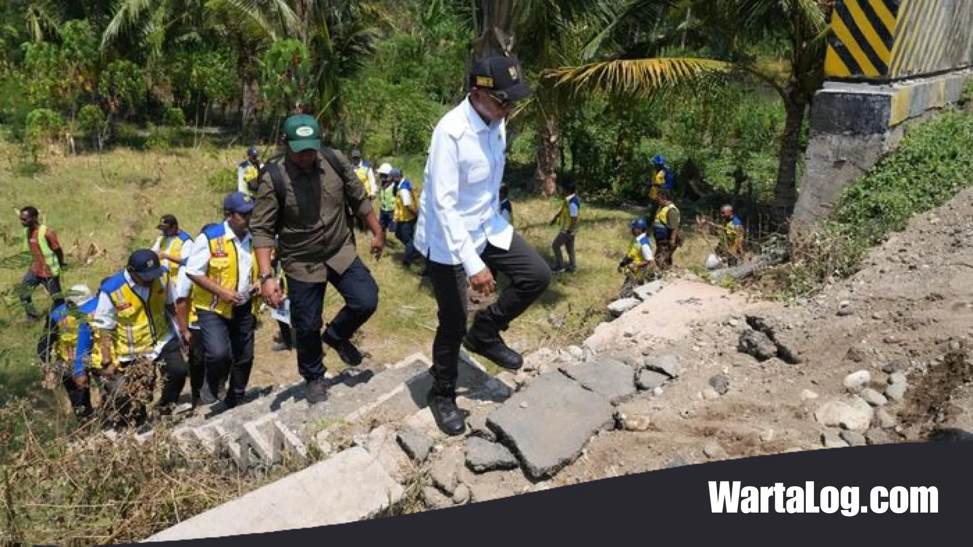 Menteri PU Dody Hanggodo Kebut Pemulihan Infrastruktur Flores: Jembatan Wae Pesi dan Wae Dampek Dibangun Lebih Kokoh dan Tahan Gempa