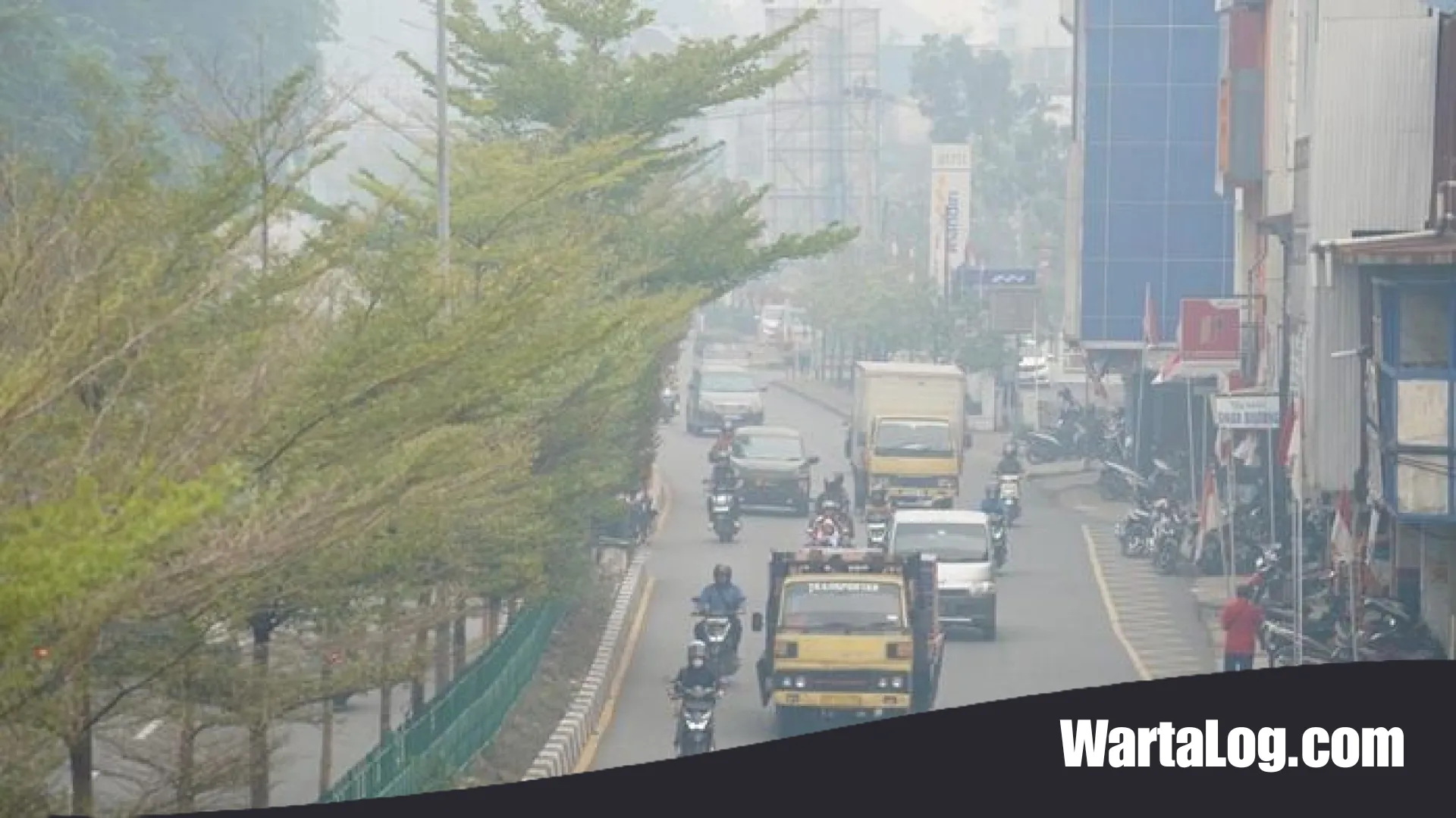 Kabut Asap Karhutla Mengepung Pontianak: Lonjakan Kasus Pneumonia Capai 20 Persen
