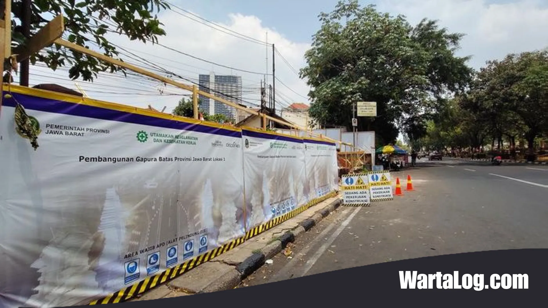Wajah Baru Perbatasan Depok-Jakarta: Pemprov Jabar Bangun Gapura Ikonik di Margonda Senilai Rp 3 Miliar