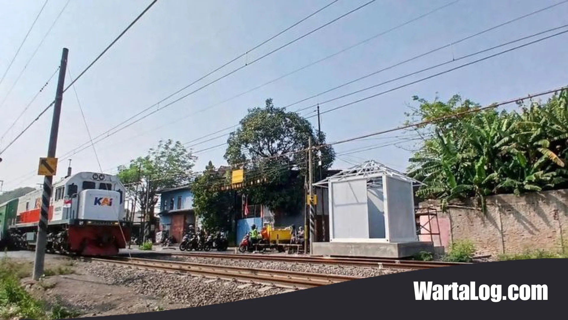 Benteng Keselamatan di Atas Rel: KAI Properti Tuntaskan Pembangunan 154 Gardu Perlintasan Sebidang