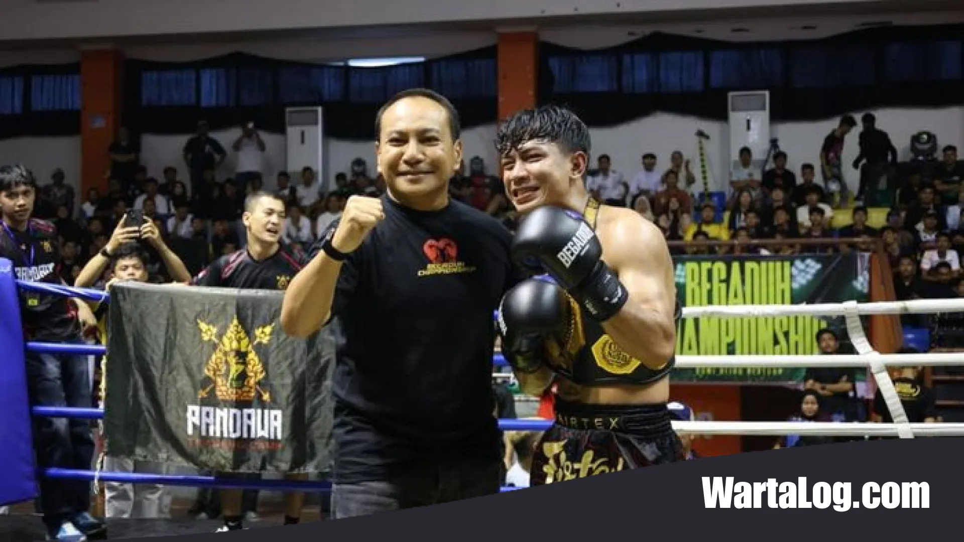 Kapolda Riau Hadiri Begaduh Championship: Menenun Semangat Juang dan Menjaga Langit Riau dari Karhutla