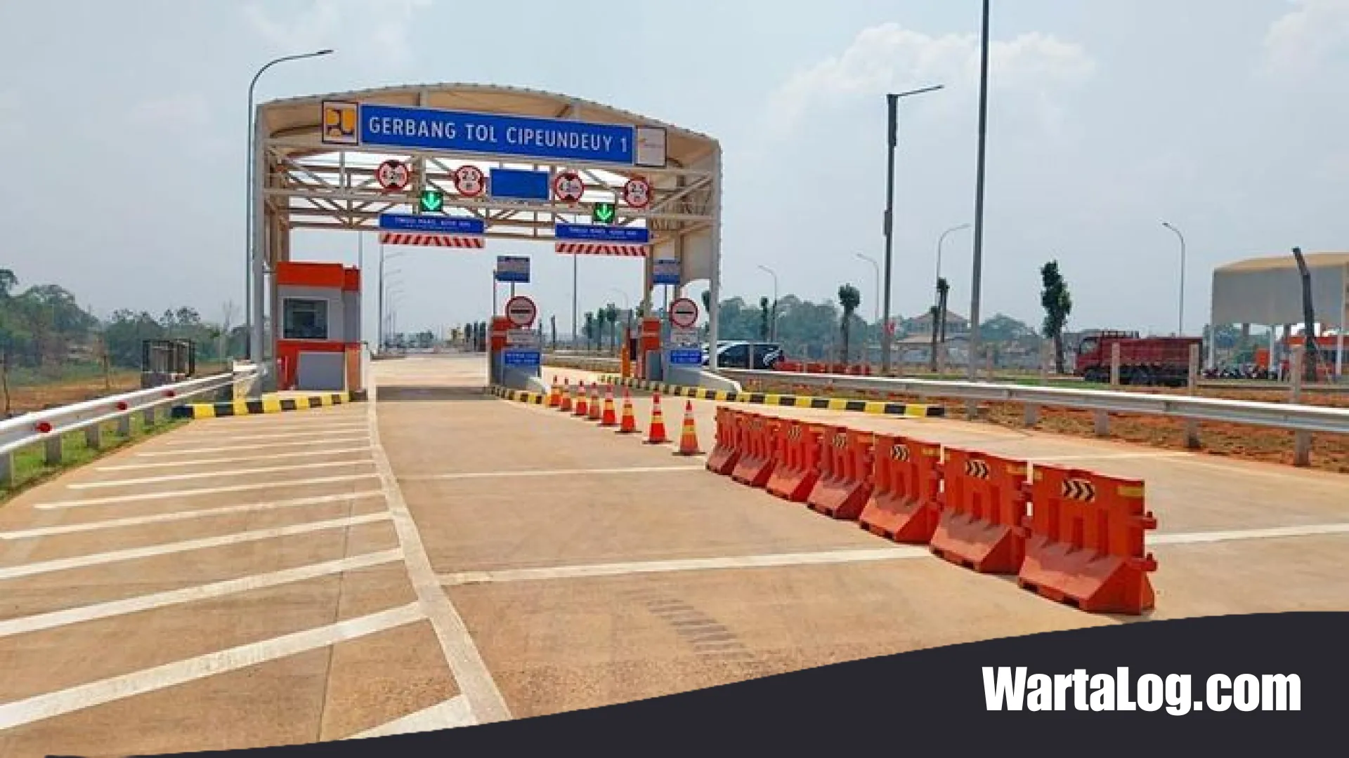 Resmi Berlaku! Cek Rincian Tarif Terbaru Gerbang Tol Cipeundeuy KM 87 Tol Cipali