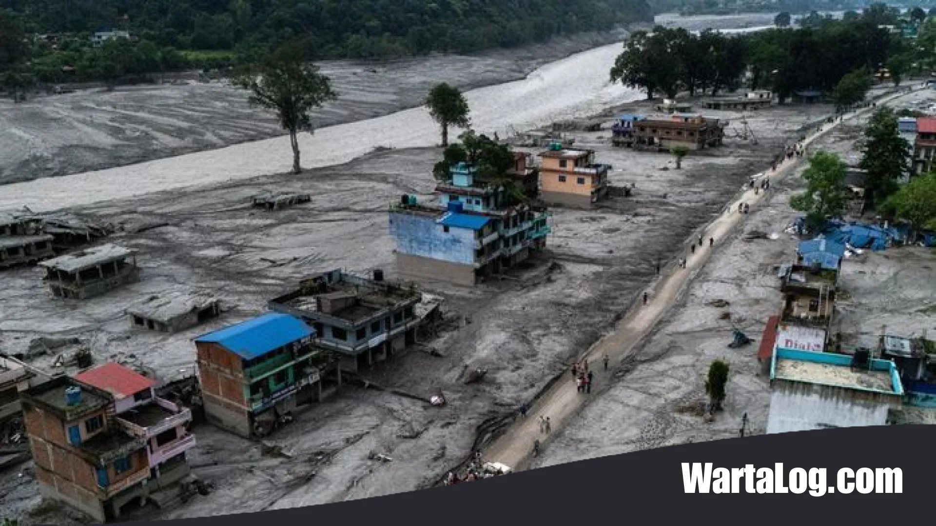 Tragedi di Kaki Himalaya: Korban Tewas Banjir Bandang Nepal-Tibet Melonjak Jadi 781 Orang