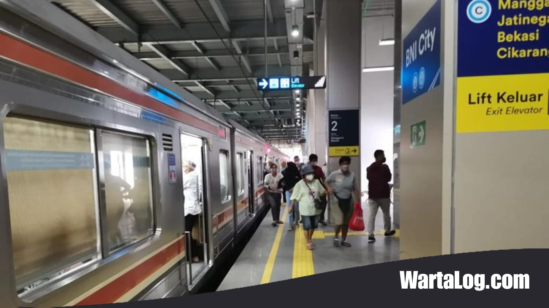 Era Baru Konektivitas Jakarta: Stasiun Karet Tutup, Seluruh Layanan Berpindah ke BNI City Per 1 September