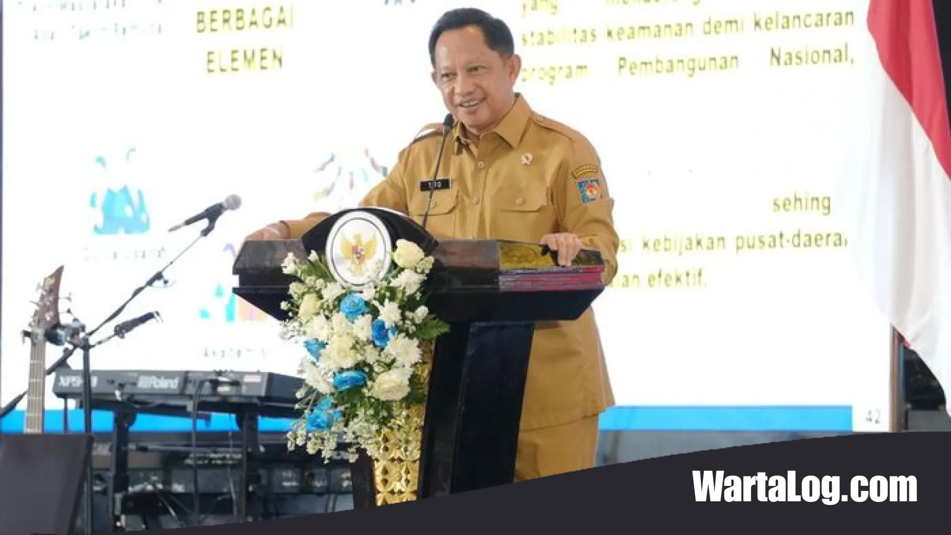 Strategi Kepemimpinan Modern: Mendagri Tito Karnavian Dorong Calon Pemimpin Sespim Berbasis Sains dan Data