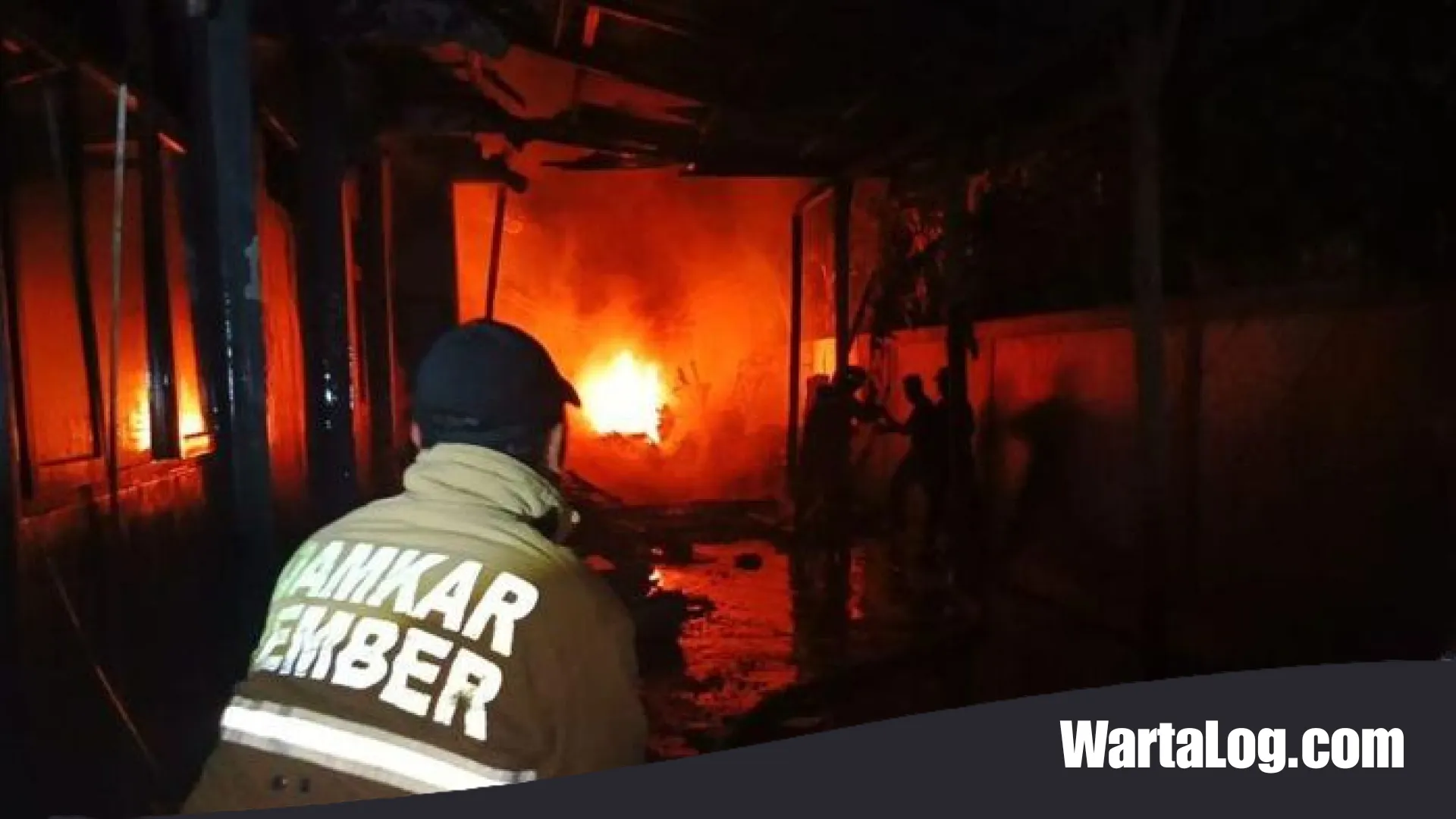 Amuk Si Jago Merah di Kantor Balai Taman Nasional Meru Betiri Jember: Kronologi dan Dampak Kerusakan Hebat