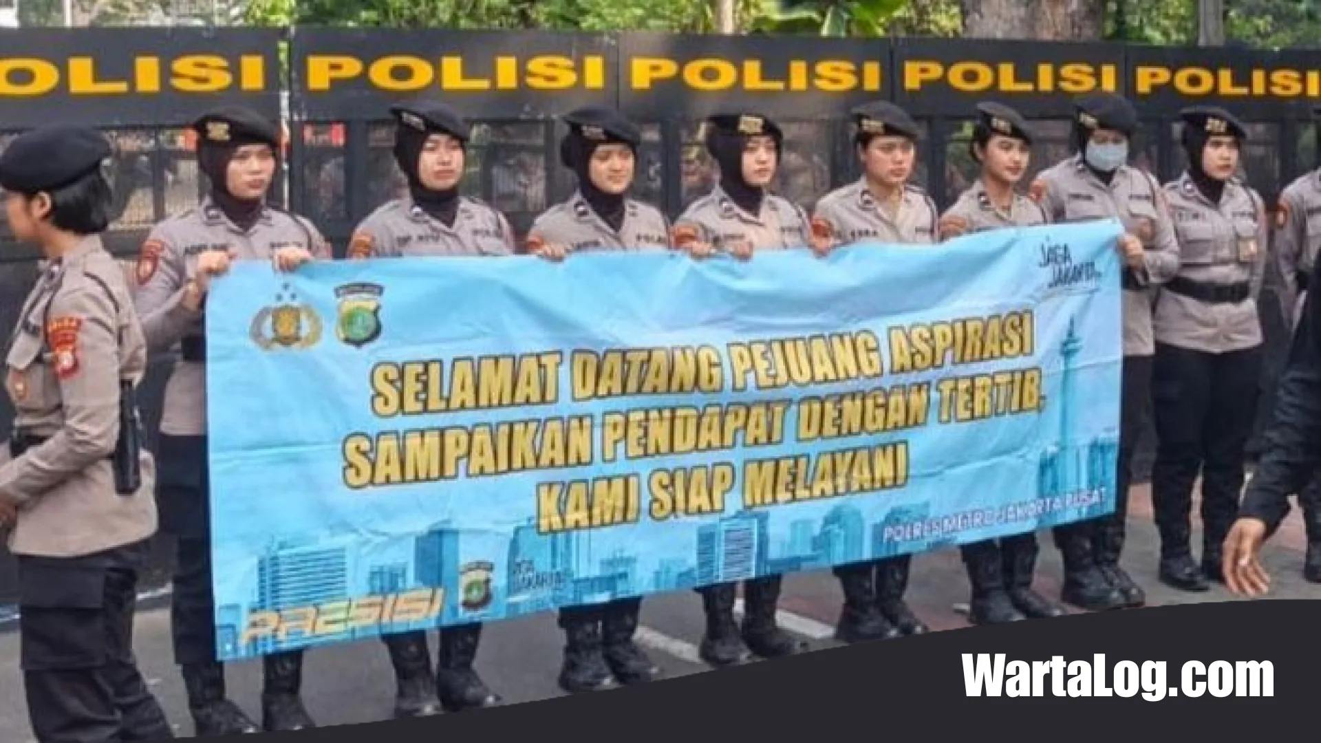 Aksi Damai Petani Tebu di Monas: Mengawal Harapan Manis Lewat Pendekatan Humanis Kepolisian