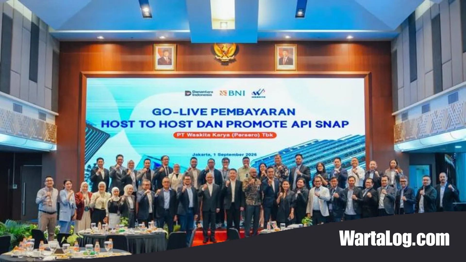 Modernisasi Pembayaran, Waskita Karya Jadi Pionir SNAP di Industri Konstruksi Indonesia