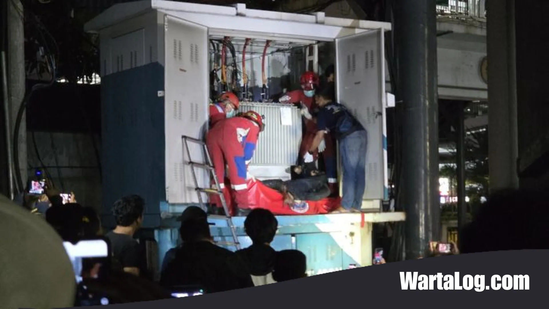 Misteri Temuan Jenazah di Gardu Listrik LRT Pancoran: Kondisi Luka Bakar dan Teka-teki Identitas Korban