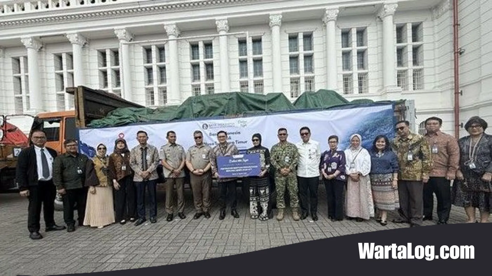 Misi Kemanusiaan Bank Indonesia: Mengirim Harapan Lewat 32,5 Ton Bantuan untuk Pemulihan NTT