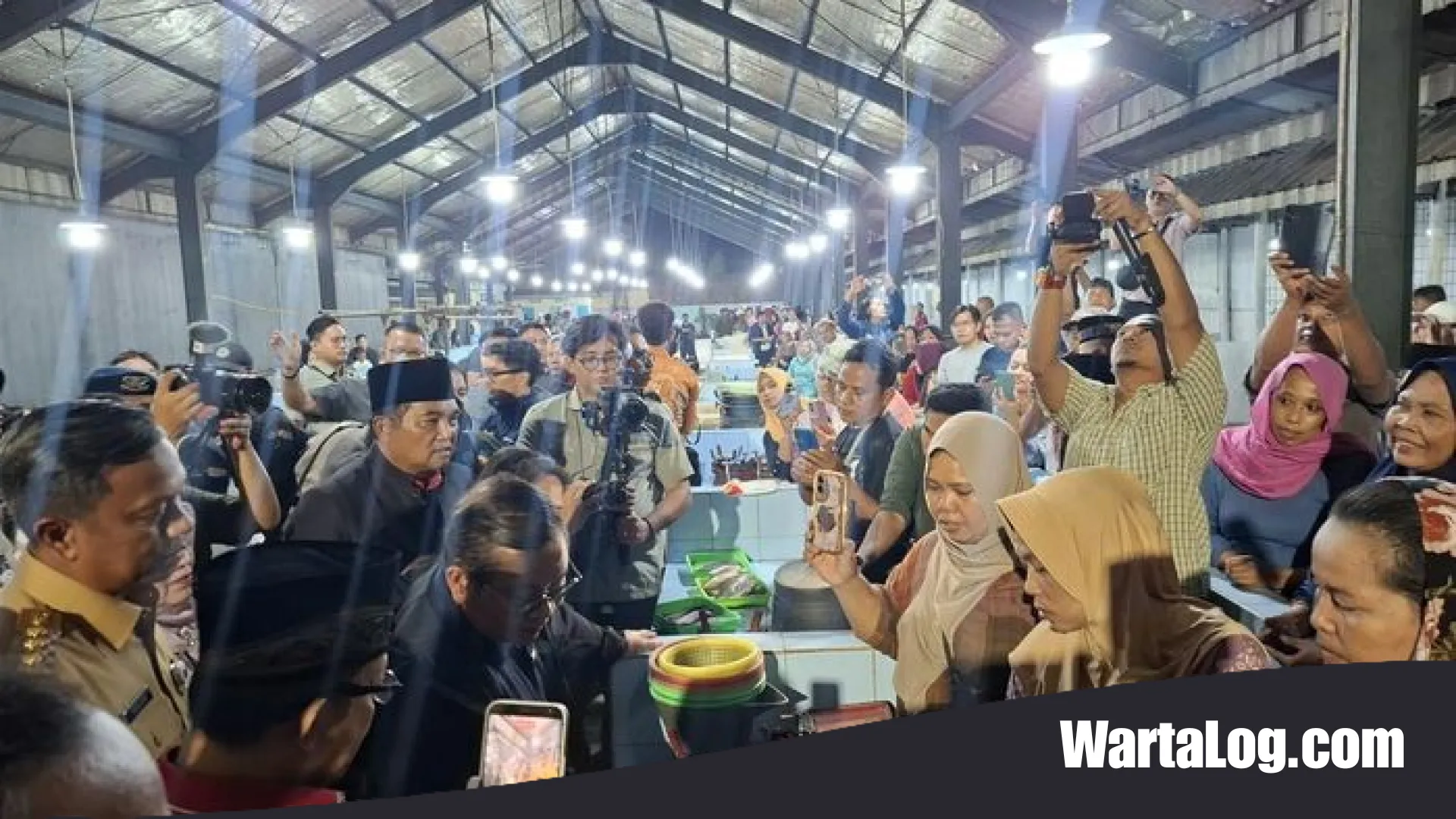 Sentuhan Humanis Pramono Anung: Menata Pasar Kramat Jati Tanpa Air Mata