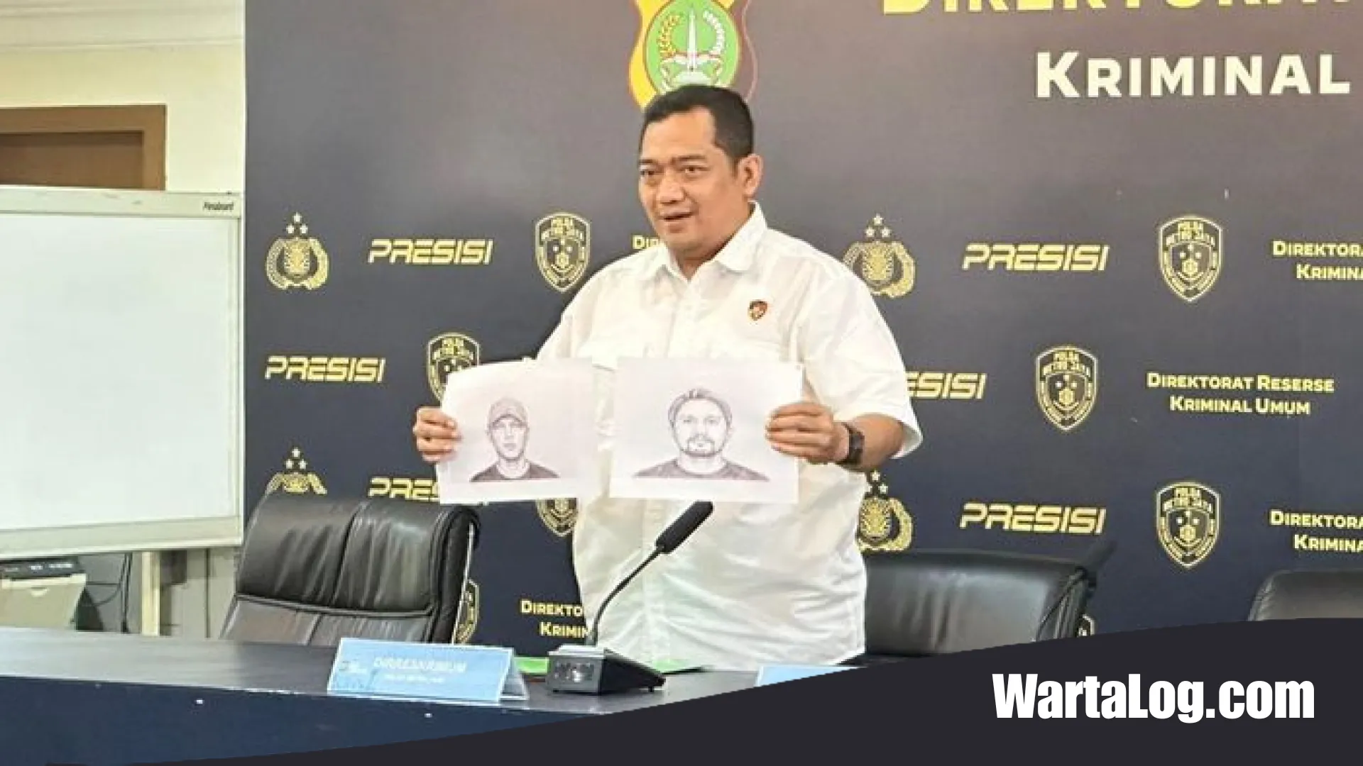 Misteri Pengeroyokan Pejompongan: Polda Metro Jaya Rilis Sketsa Wajah Terduga Pelaku Tewasnya Bambang Setiawan