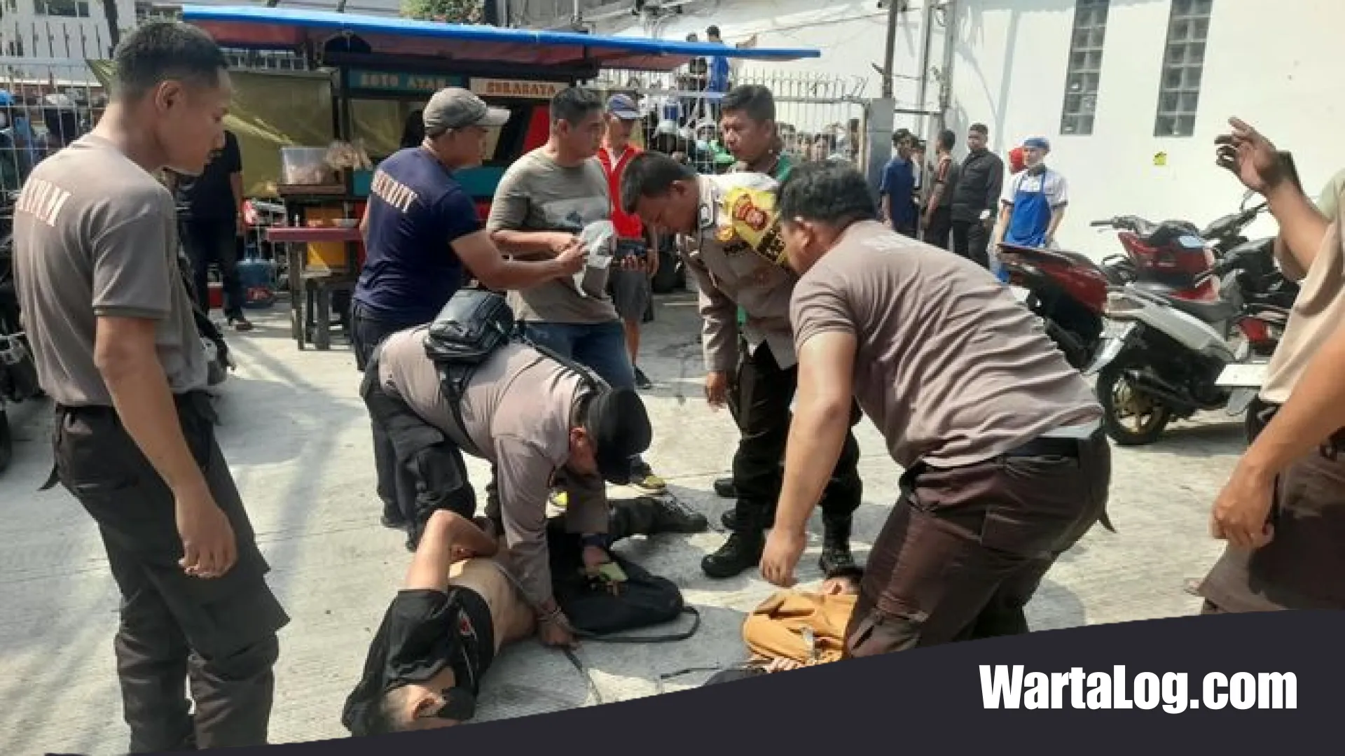 Gagal Beraksi, Dua Maling Motor di Kelapa Gading Terjebak Drama Pengejaran Hingga Nyebur ke Kali