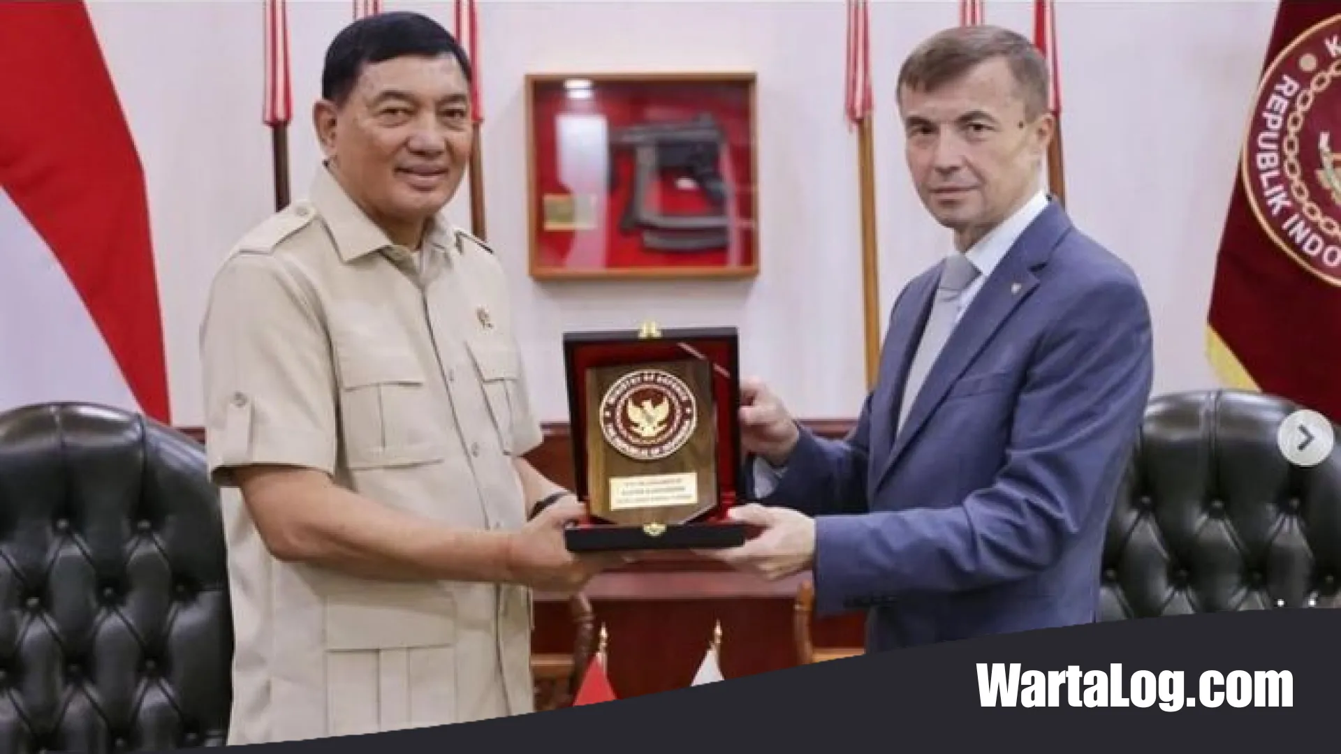 Diplomasi Militer Indonesia-Rusia: Menhan Sjafrie Sjamsoeddin dan Dubes Sergei Tolchenov Perkuat Sinergi Pertahanan Strategis