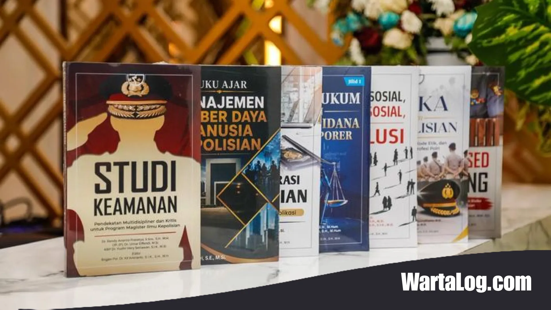 Membangun Tradisi Intelektual Polri: Sinergi Akademisi dan Pusat Studi Kepolisian Telurkan 48 Karya Literasi