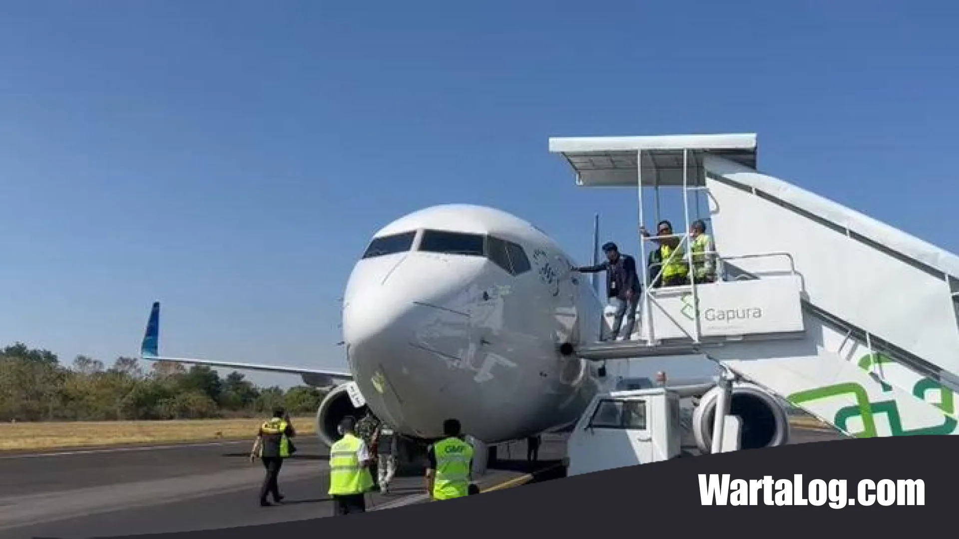 Drama Penundaan 10 Jam Garuda Indonesia: Kronologi Insiden Ban Pecah di Bandara Sultan Hasanuddin