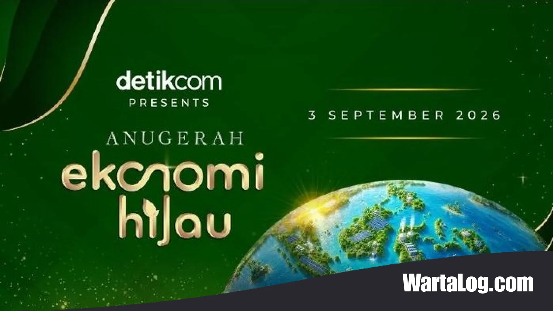 Pionir Masa Depan Berkelanjutan: BRI, DANA, dan bank bjb Dominasi Anugerah Ekonomi Hijau 2026