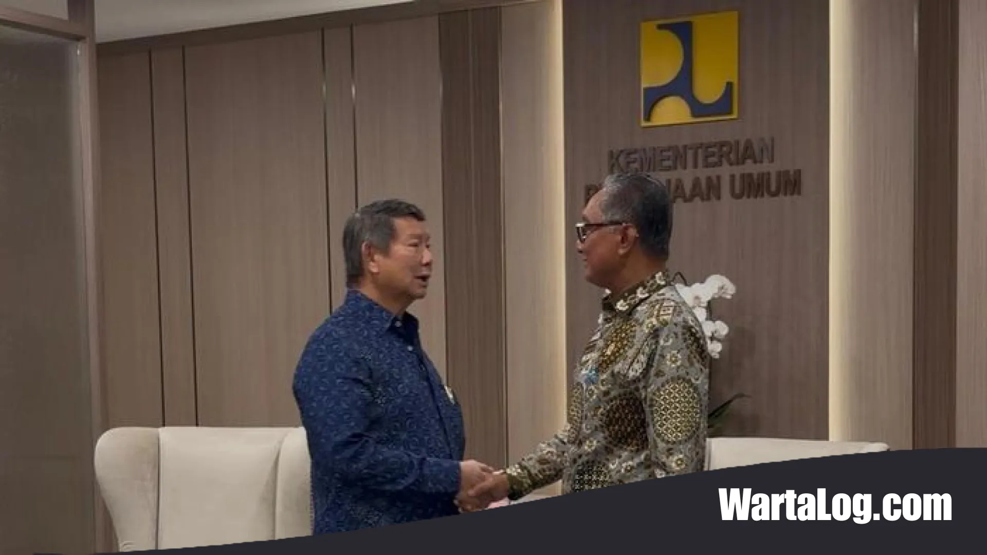 Sinergi Strategis Kementerian PU dan Utusan Khusus Presiden: Mengakselerasi Pembangunan Hijau Menuju Pertumbuhan Ekonomi 8 Persen