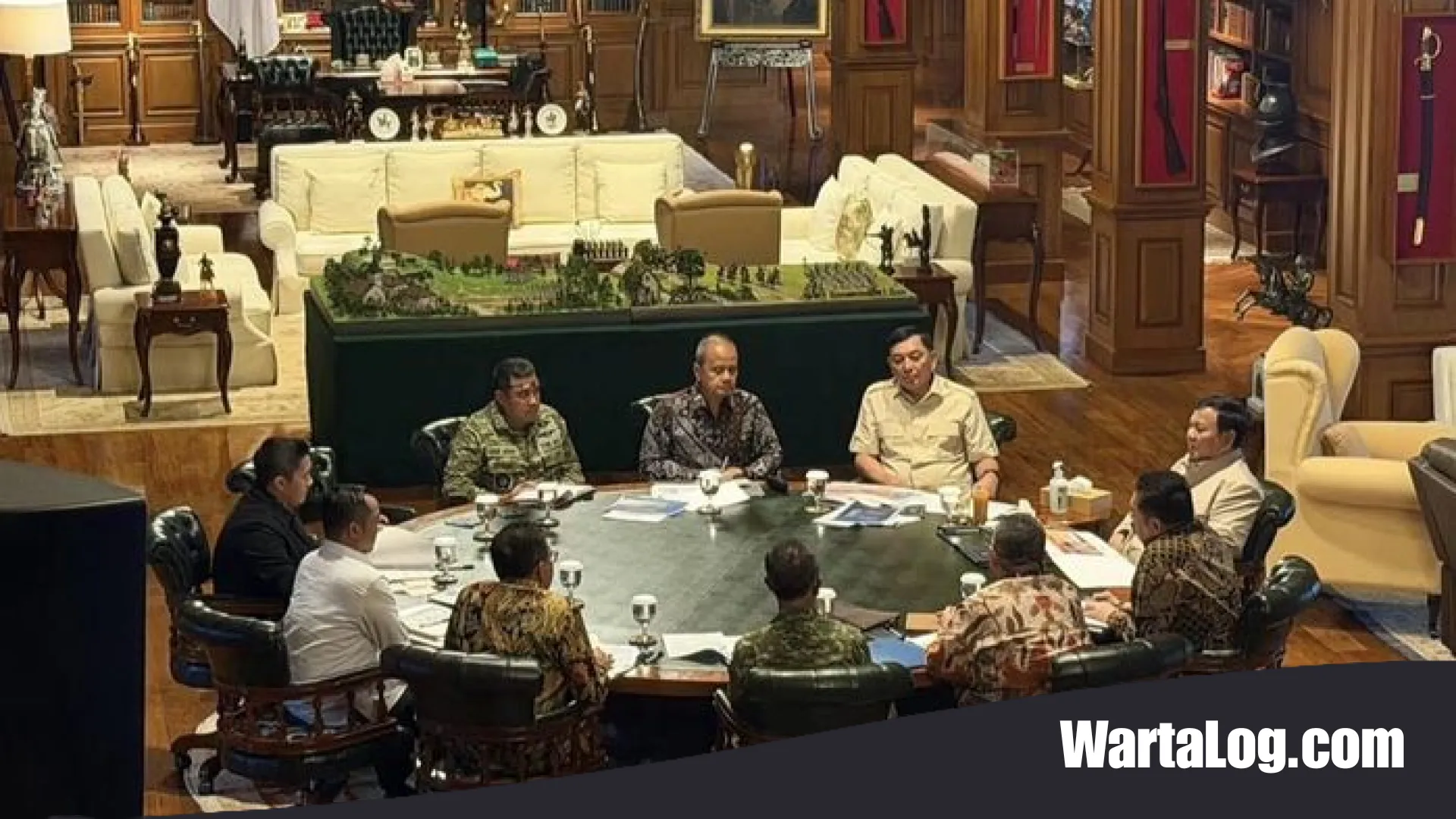 Prabowo Tegaskan Sanksi Berat Bagi Pelanggar Hutan: Satgas PKH Siapkan Pengumuman Denda Besar-besaran
