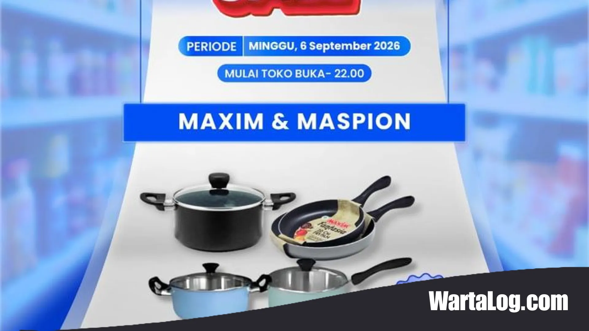 Berburu Peralatan Masak Murah di Transmart Full Day Sale: Kualitas Premium Mulai Rp 70 Ribuan!