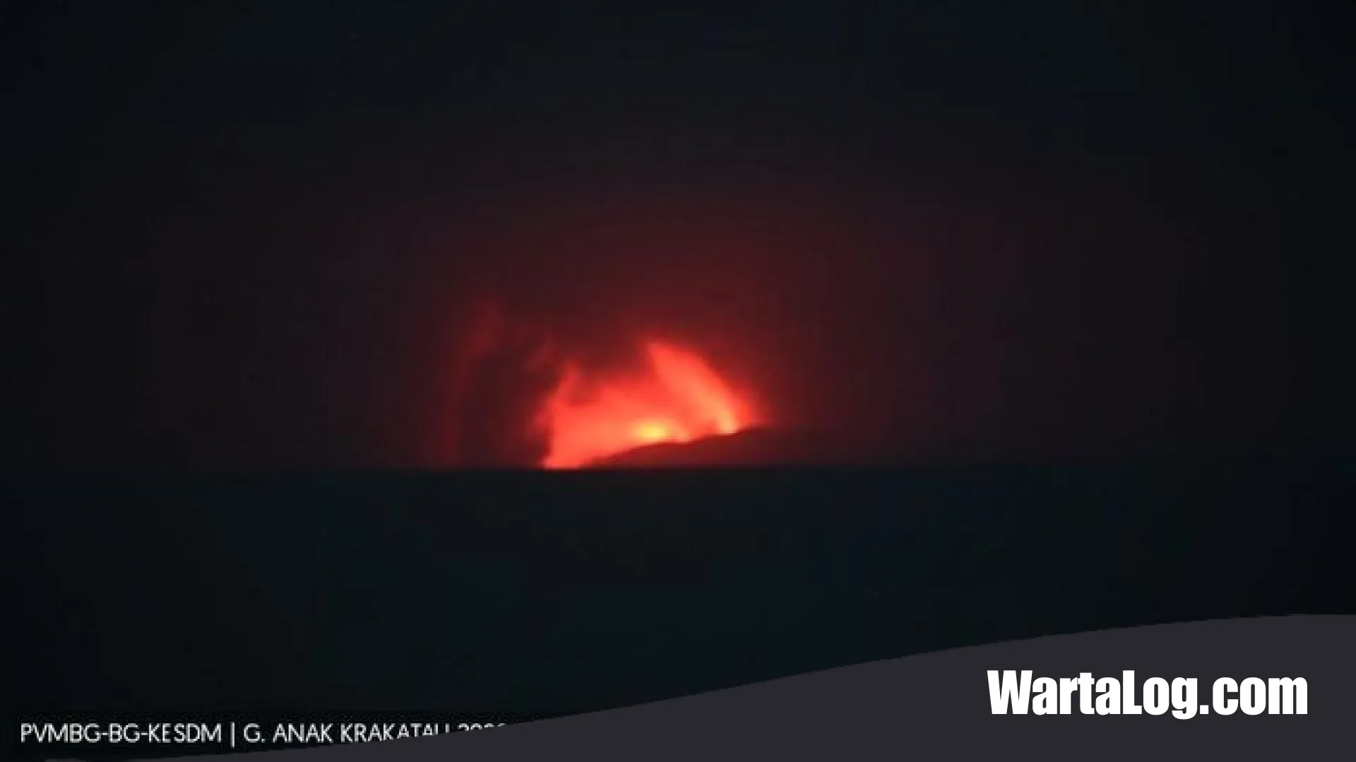 Dentuman Anak Krakatau Kembali Bergemuruh: Ancaman Nyata di Balik Fenomena Lava Fountain