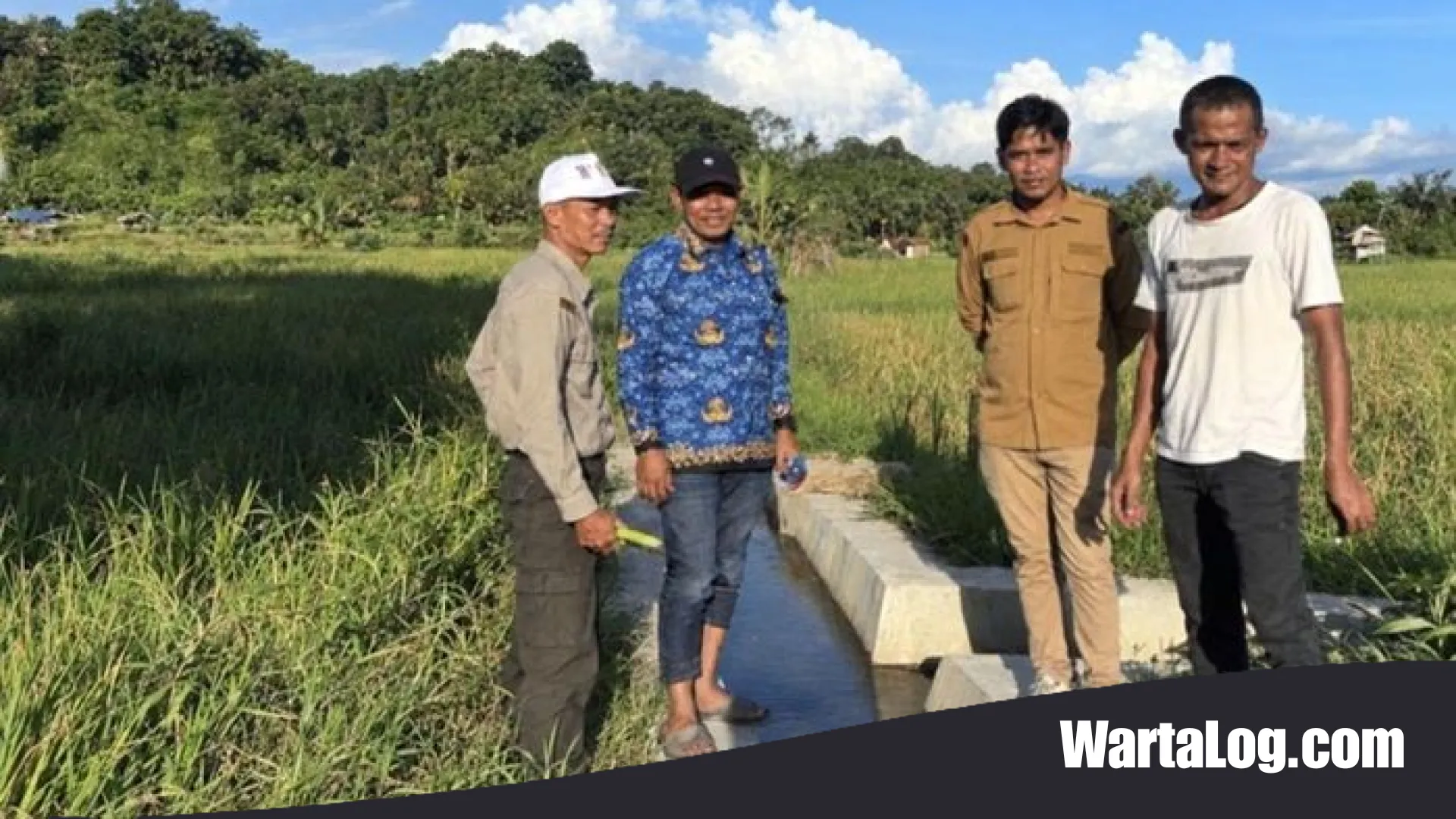 Pacu Pemulihan Sawah di Subulussalam Sebelum Hujan Tiba: Menilik Capaian Satgas PRR di Aceh