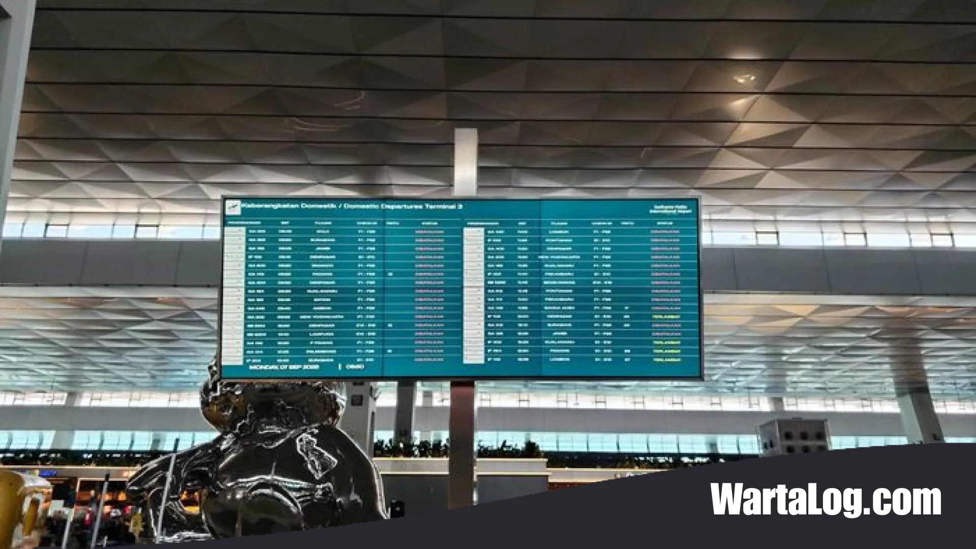 Krisis Ruang Udara: 7 Bandara Lumpuh Total Akibat Abu Vulkanik, 2.300 Penerbangan Terhenti