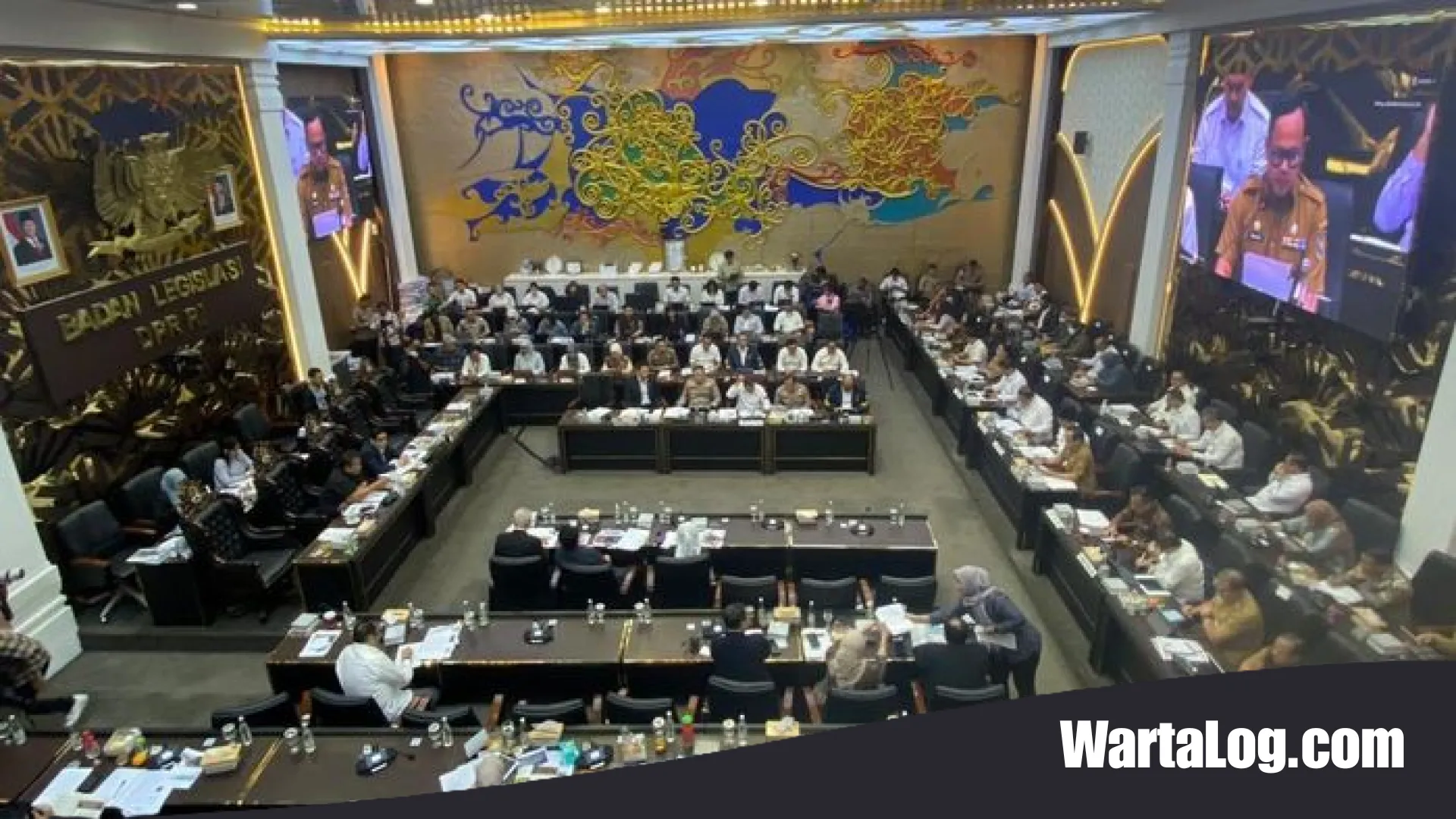 Reformasi Agraria Menuju Babak Baru: Baleg DPR RI Ketok Palu RUU Pengaturan Reforma Agraria Jadi Usul Inisiatif
