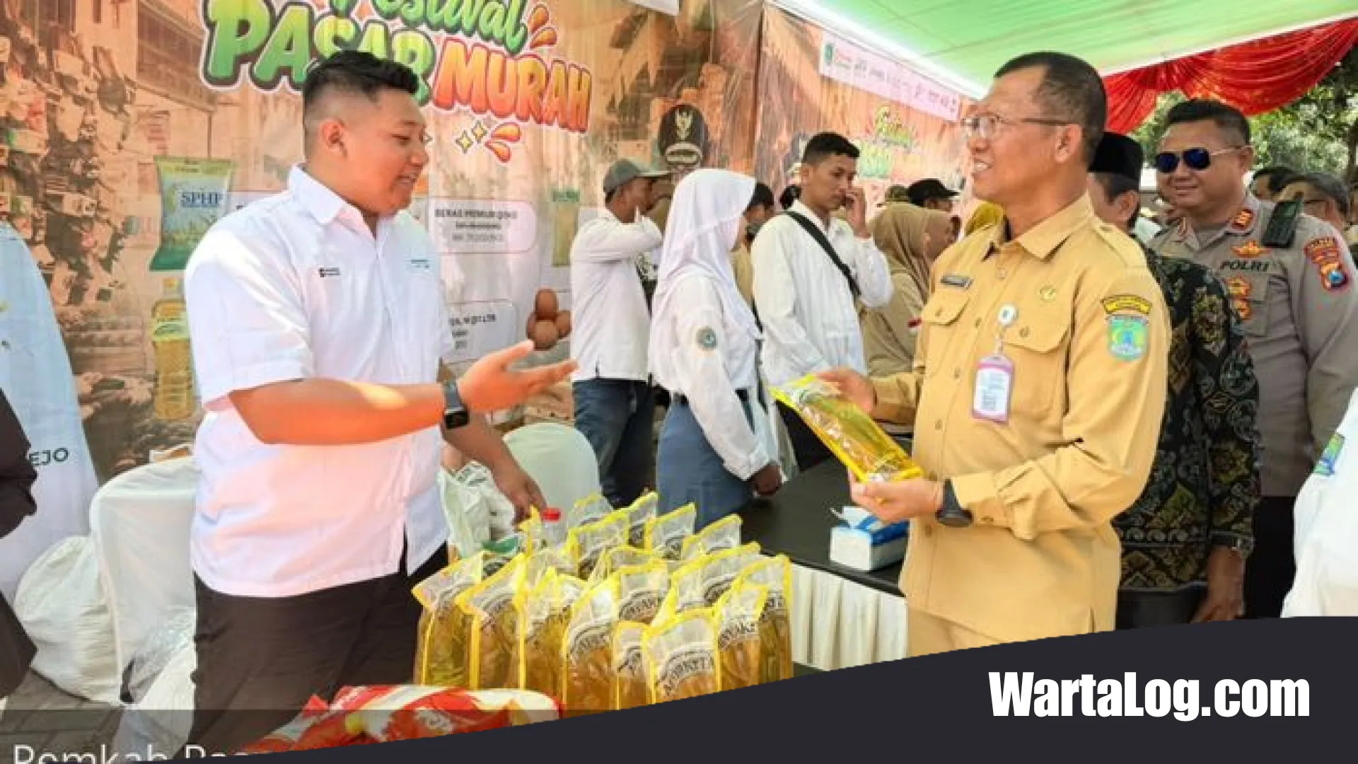 Strategi Jitu Pemkab Pasuruan Tekan Inflasi: Pasar Murah Grati Jadi Oase Bagi Ekonomi Warga