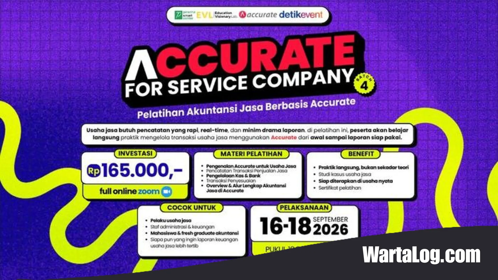 Strategi Jitu Kelola Keuangan Bisnis Jasa: Mengapa Pelatihan Accurate Menjadi Investasi Wajib Tahun Ini?