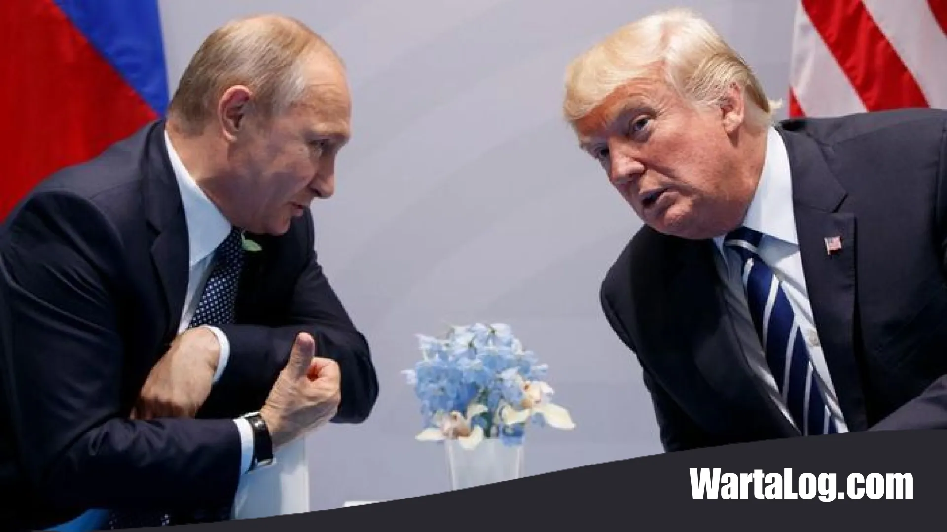 Diplomasi Kilat Putin-Trump: Satu Jam Telepon yang Belum Berujung Damai bagi Ukraina
