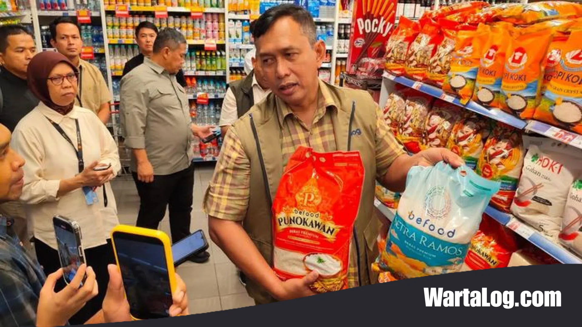 Strategi Agresif BULOG: Distribusi Beras Premium Kini Masuk Ritel Modern di Seluruh Kota Besar