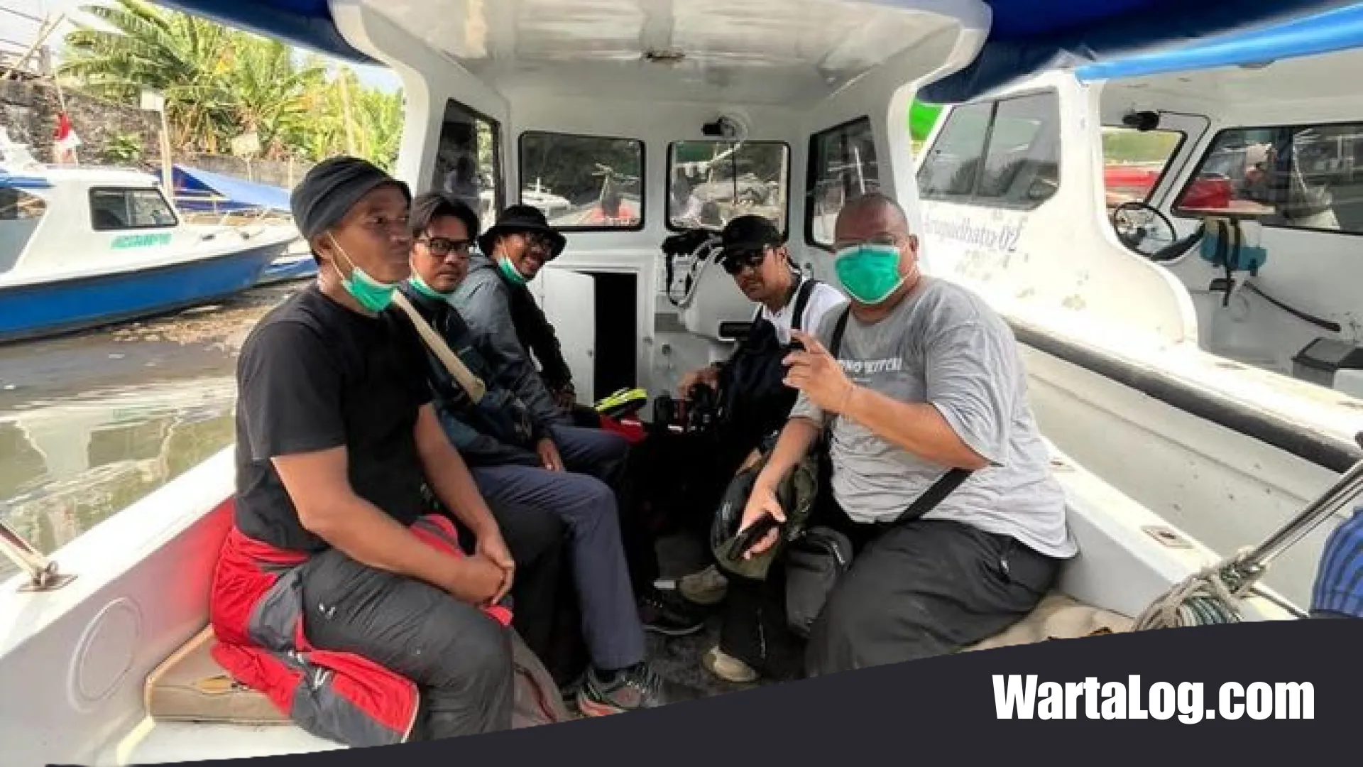 Misteri Hilangnya 5 Jurnalis di Anak Krakatau: Pemilik Kapal Tegaskan Armada Layak Jalan dan Berizin