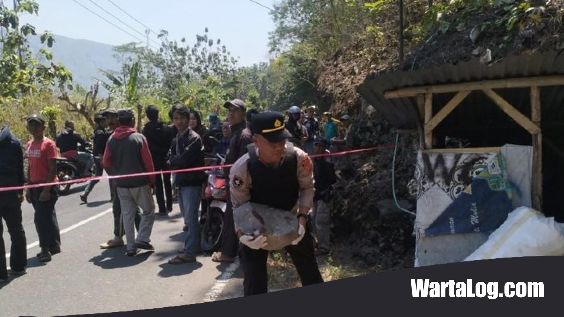 Tragedi Berdarah di Pesisir Selatan Garut: Nasihat Lansia Dibalas Hantaman Batu oleh Pemuda Mabuk