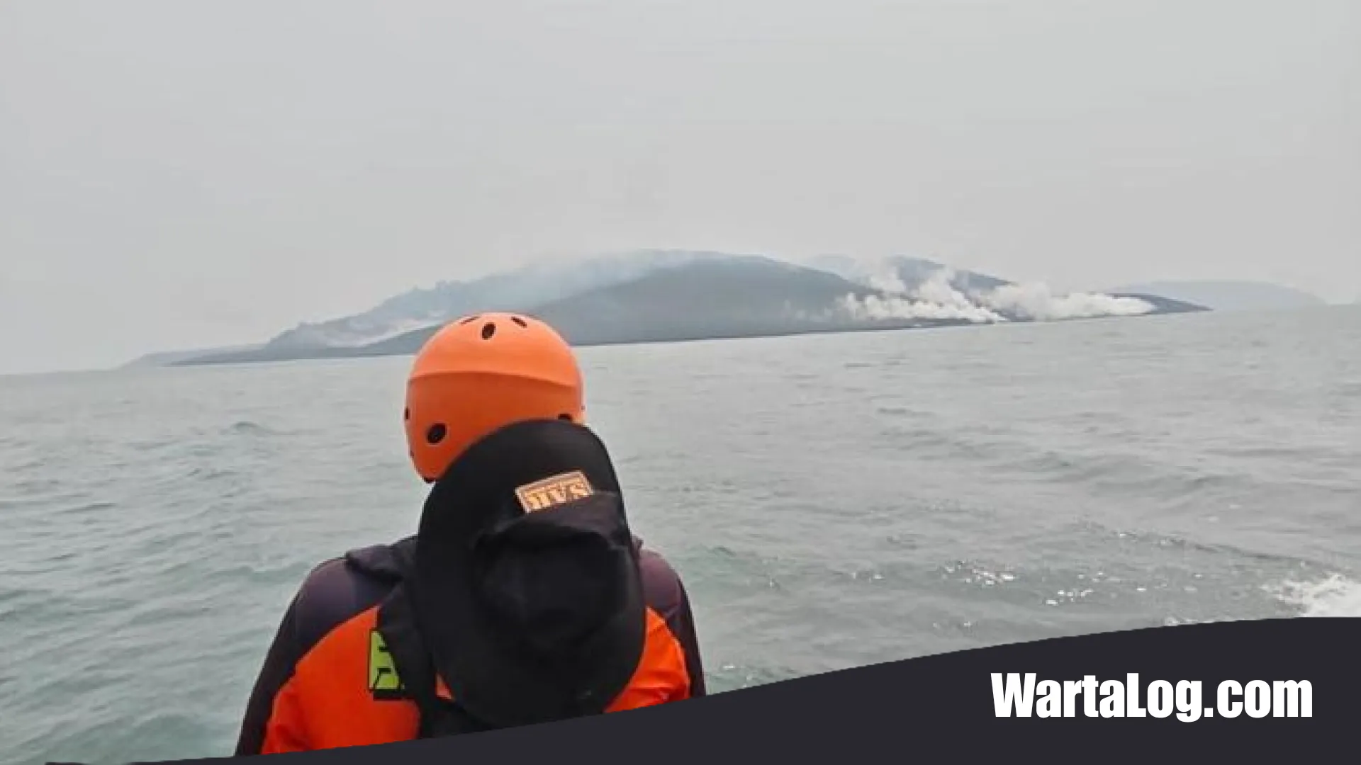 Anak Krakatau Terpantau Tenang Secara Visual, Namun Denyut Kegempaan Masih Terus Berlanjut di Selat Sunda