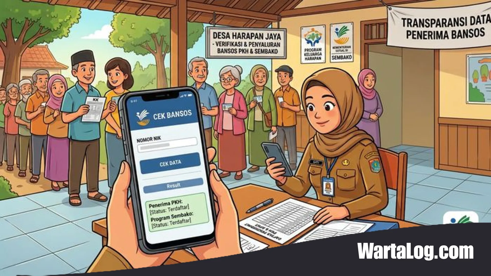 Strategi Baru Kemensos: Bansos Kini Berbasis On-Demand, Rakyat Harus Aktif Mengajukan Diri