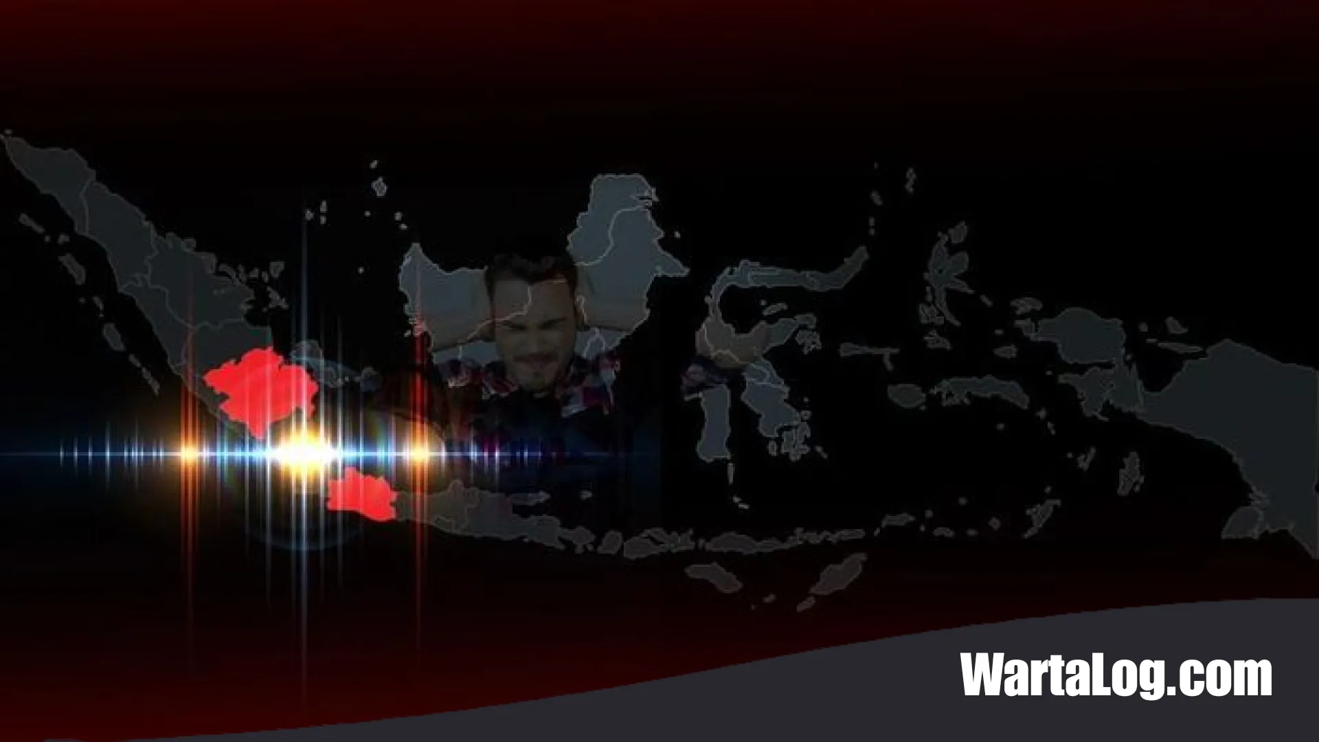 Misteri Dentuman Hebat di Langit Gorontalo: Jejak Cahaya Terang dan Kepanikan Warga Tengah Malam